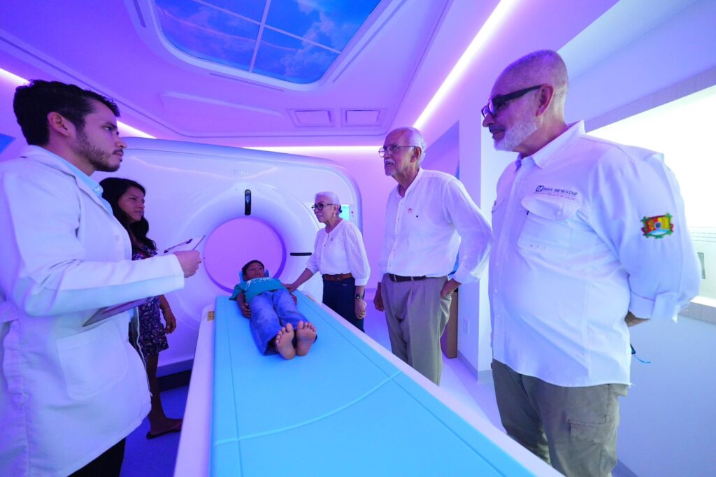 El Hospital de Tondoroque ya cuenta con tomógrafo para atención médica gratuita y oportuna