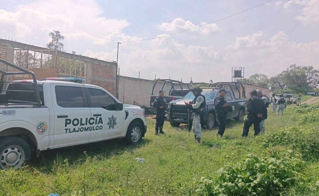 Aseguran lote con 24 vehículos robados en Tlajomulco