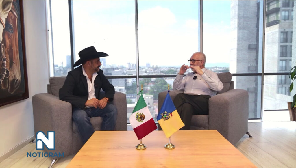 Eduardo Ron Ramos, titular de SADER Jalisco, “Cinco ejes para un campo más productivo”