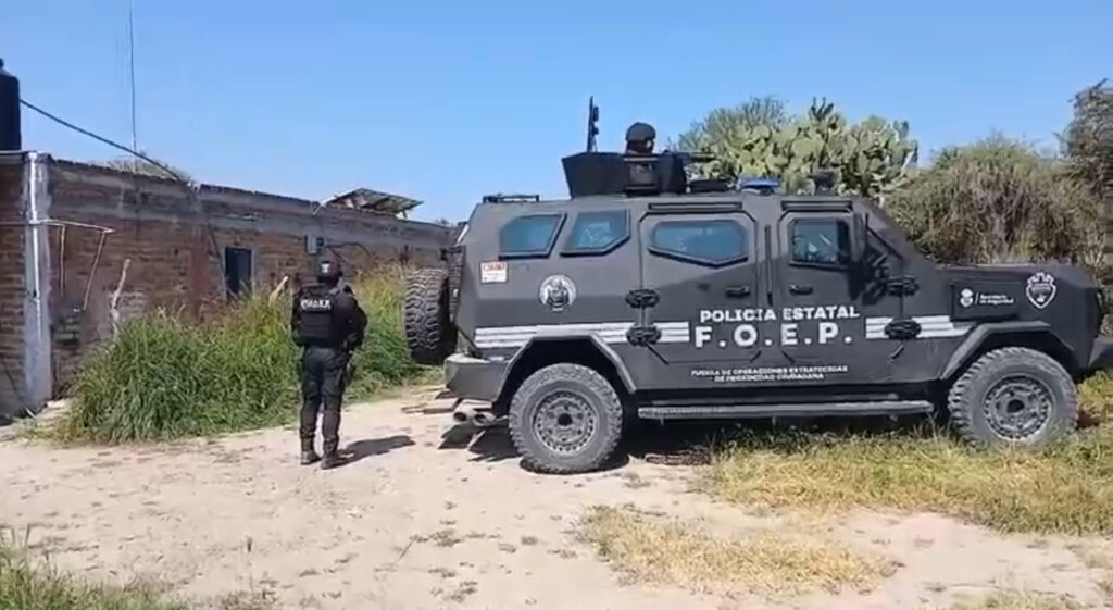Rancho asegurado en Teocaltiche operaba como centro de producción de marihuana