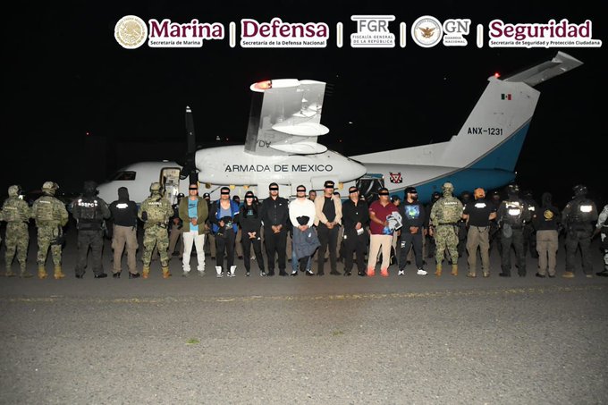 Cae “Cachorro” en megaoperativo federal en Jalisco, Nayarit y Estado de México