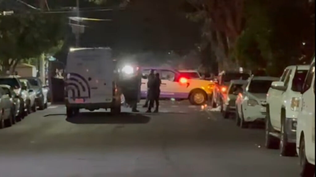 Choque de una patrulla de Guadalajara deja sin vida a una joven