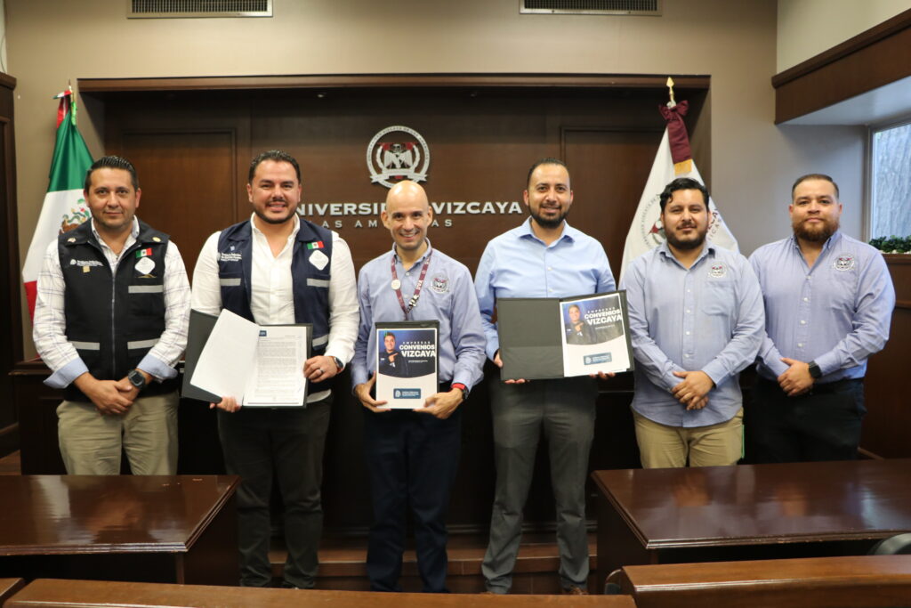 IJCF y Universidad Vizcaya firman convenio  en Puerto Vallarta