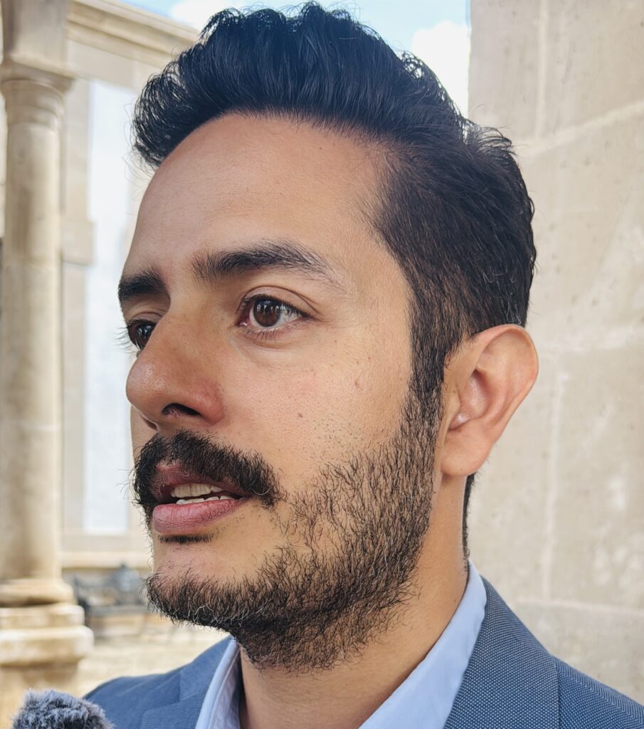 Alan Espinoza presentará propuestas en arte, medio ambiente y comunidad LGBT; confía en los nuevos regidores