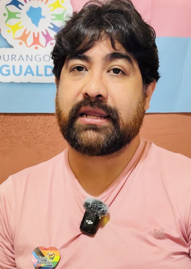 Tadeo Campagne exige a nuevos regidores compromiso con la comunidad LGBT y juventudes