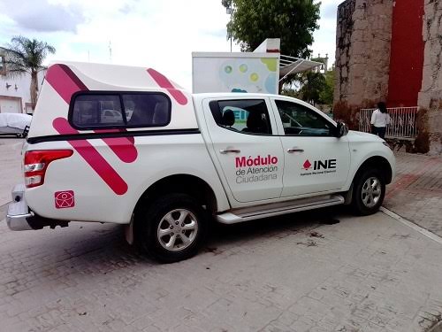 Módulo Móvil del INE brindará atención en José María Patoni; municipio de San Juan del Río