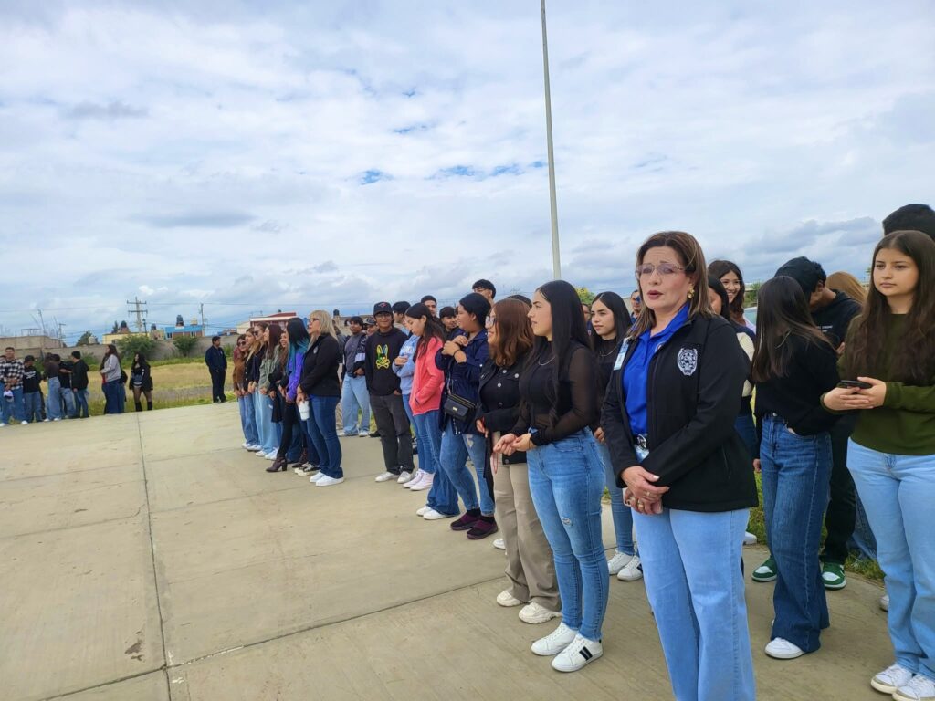 Inicia el ciclo escolar 2025-2026 en el Tecnológico de los Llanos con 183 alumnos de nuevo ingreso