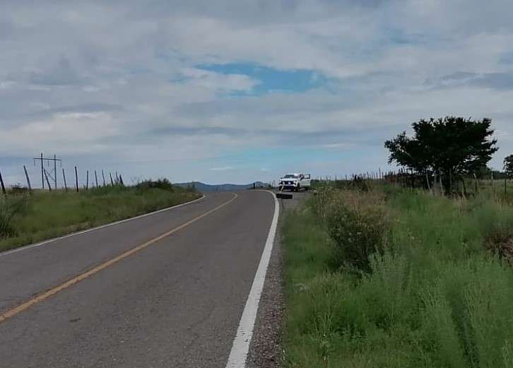 Hallan a hombre ejecutado en la carretera Parral–Guadalupe y Calvo