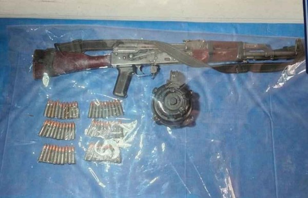 Aseguran armas y equipo táctico en Guadalupe y Calvo
