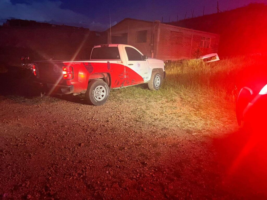 Adulto mayor muere ahogado en Anáhuac