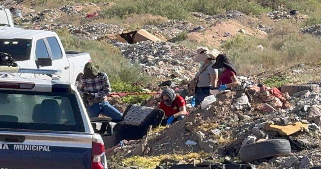 Hallan hombre sin vida en lote baldío de Ciudad Juárez