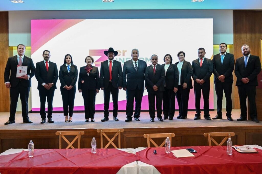 Nuevo Ideal rinde su Tercer Informe de Gobierno con respaldo estatal y comunitario