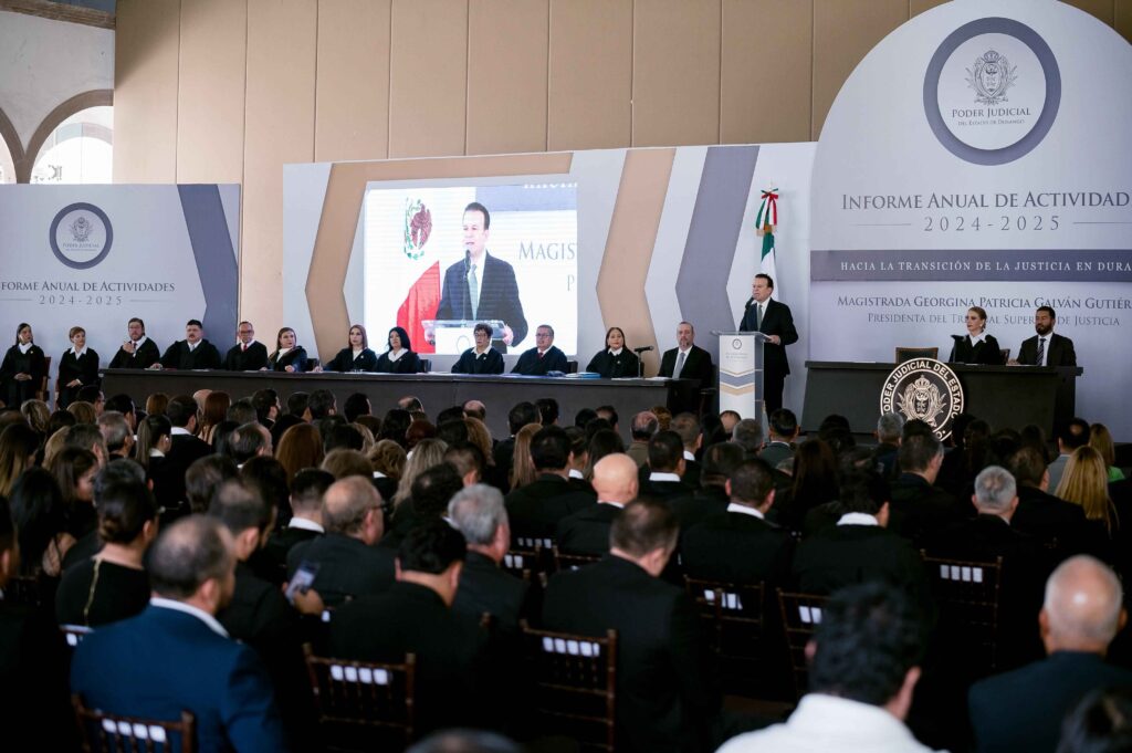 Durango tiene un Tribunal Superior de Justicia fuerte, legítimo y ciudadano: Esteban Villegas