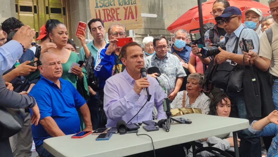 Israel Vallarta asegura que no teme volver a prisión