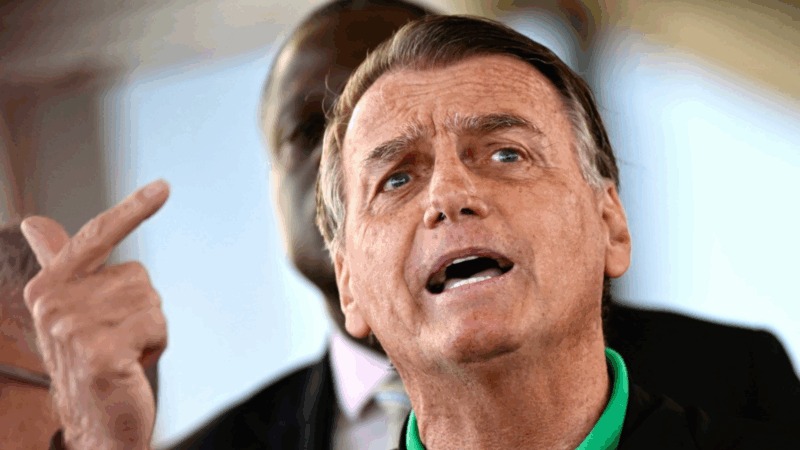 La Corte Suprema de Brasil ordenó la detención domiciliaria de Jair Bolsonaro