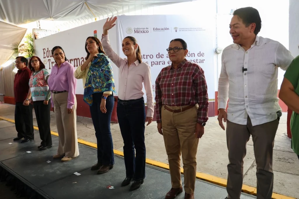 Sheinbaum reconoce a migrantes mexicanos como pilares del desarrollo en EE. UU.