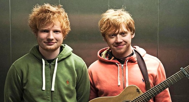 Ed Sheeran revive la icónica dupla con Rupert Grint en su nuevo video musical tras 14 años