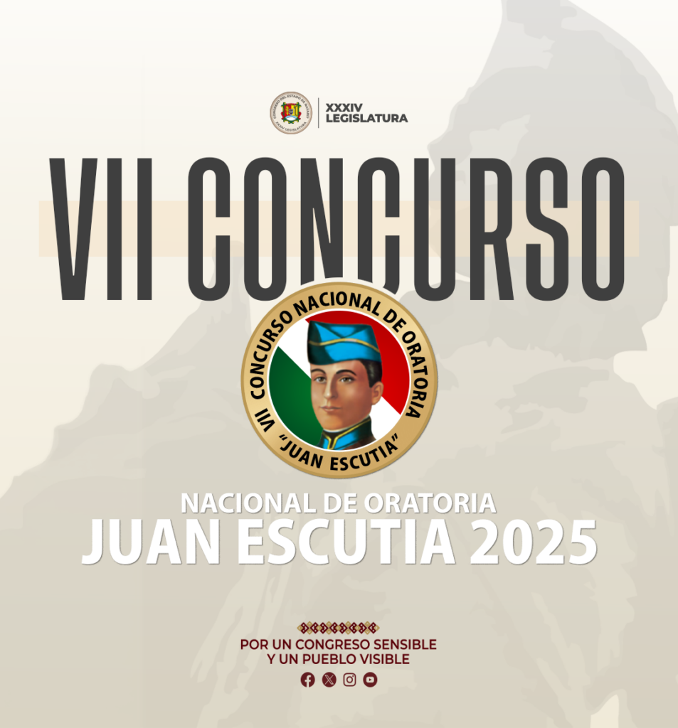 Convova Congreso al concurso nacional de oratoria Juan Escutia 2025