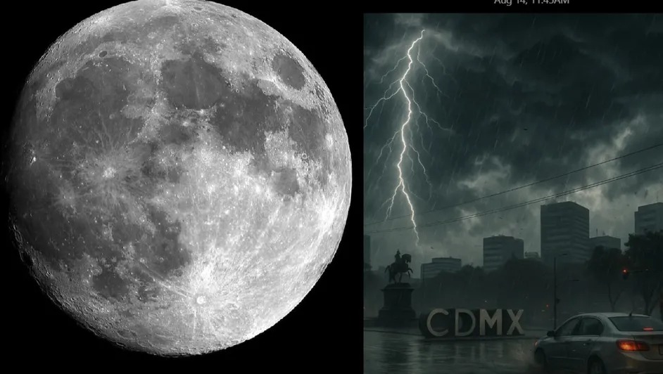 ¿La Luna llena es ‘culpable’ de las lluvias intensas? Esto dice la ciencia
