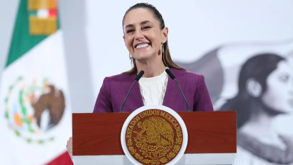 Sheinbaum destaca que «reducción de la pobreza es una hazaña de la 4T», tras informe de INEGI