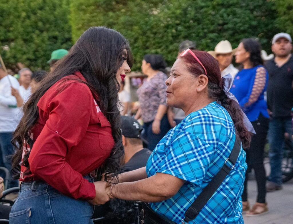 Salud, agua potable y educación ejes para Karen Pérez, alcaldesa electa de SP