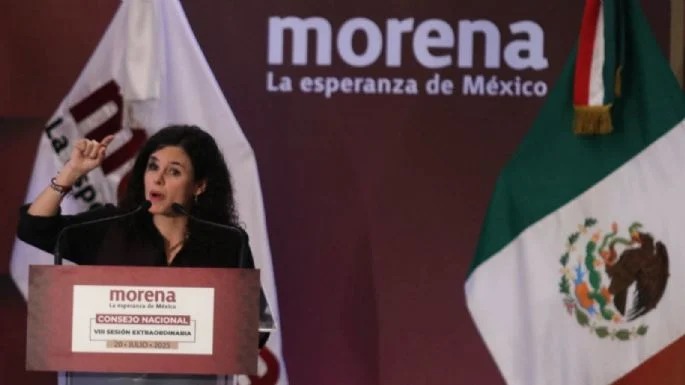 María alcalde deja entre ver una posible ruptura de la coalición entre Morena, PT y PVEM