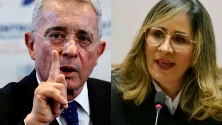 Álvaro Uribe discute con jueza durante su juicio por fraude y soborno