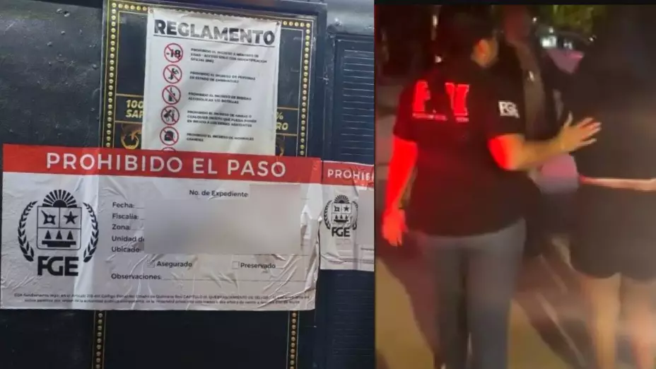 Rescatan a 15 mujeres víctimas de trata durante operativo en Tulum