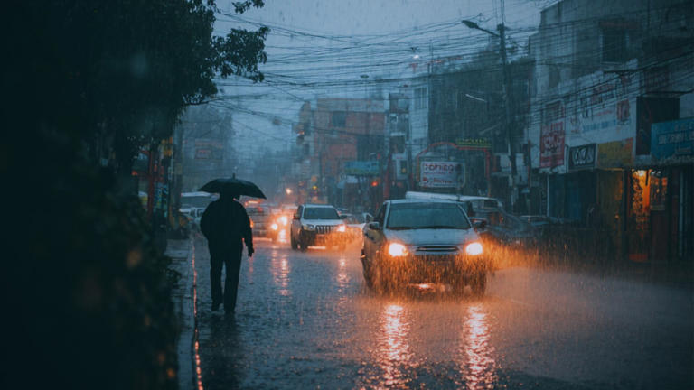 SMN alerta por clima extremo en más de 20 estados: lluvias, viento y calor extremo