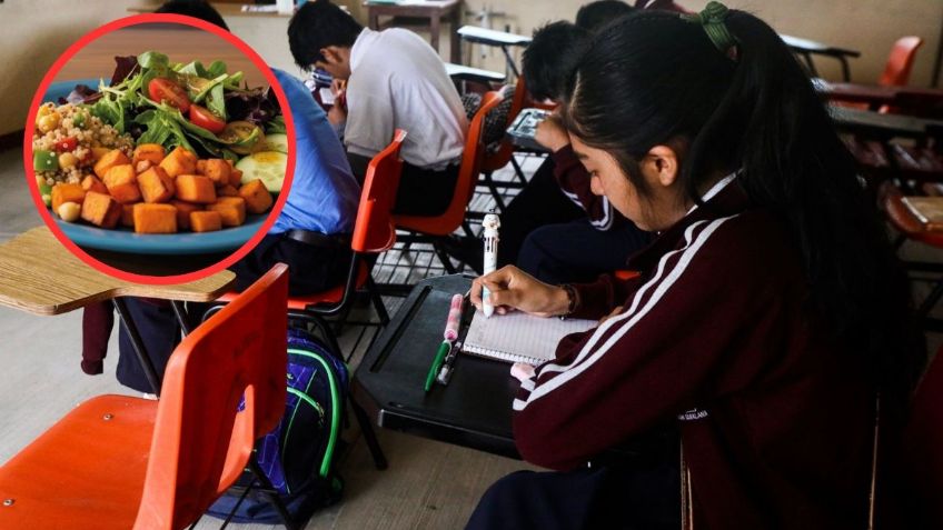 ‘Menús con ciencia’: El programa para impulsar escuelas sin comida chatarra