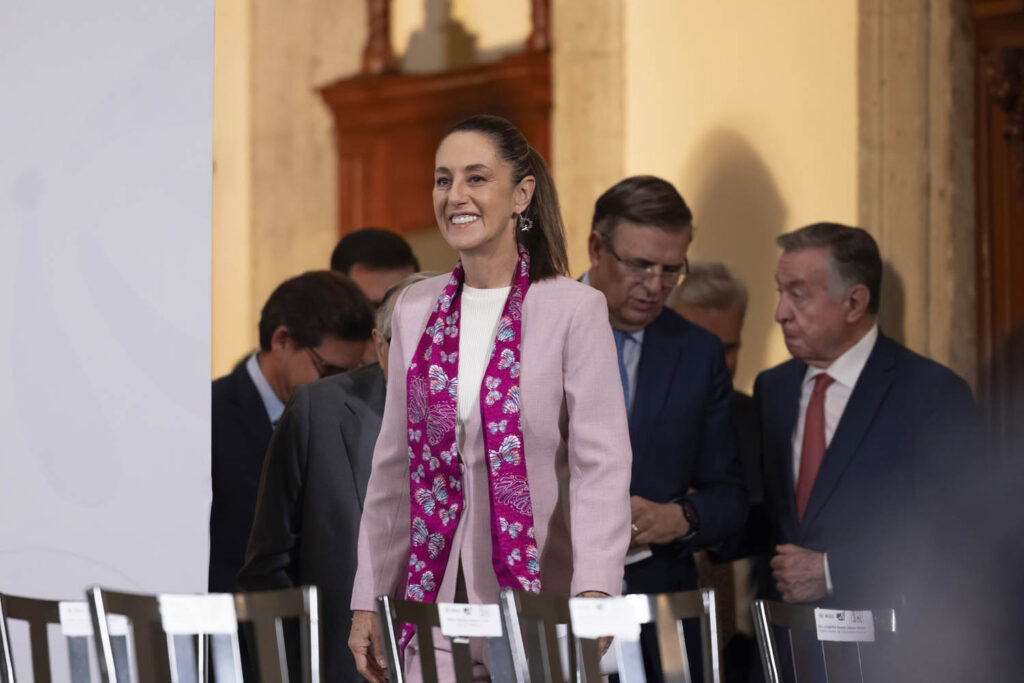 Sheinbaum prepara reunión con homólogos de Guatemala y Belice