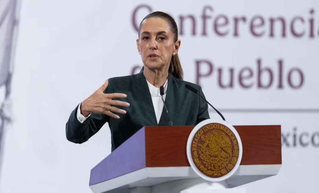 Sheinbaum asegura que renuncia del abogado Vidulfo no afecta atención al caso Ayotzinapa