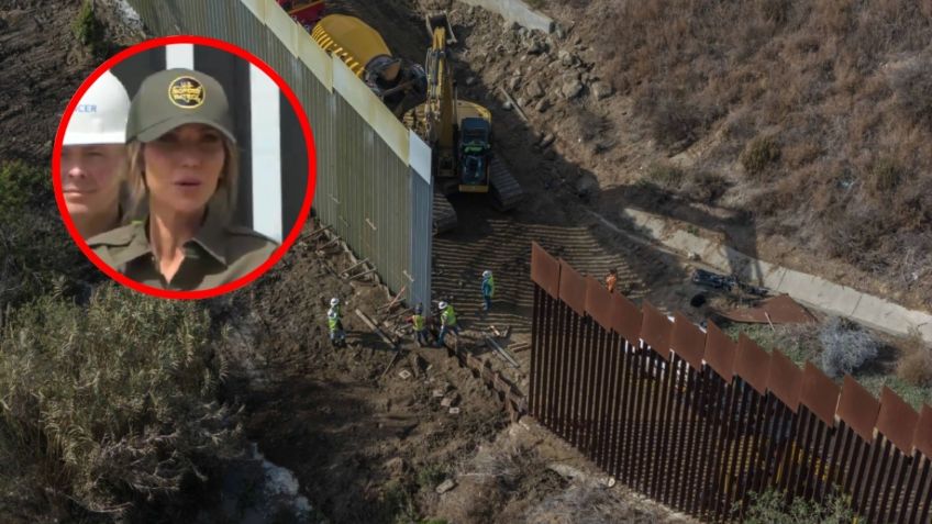 EU pintará el muro fronterizo de negro para elevar temperatura e impedir que migrantes lo salten