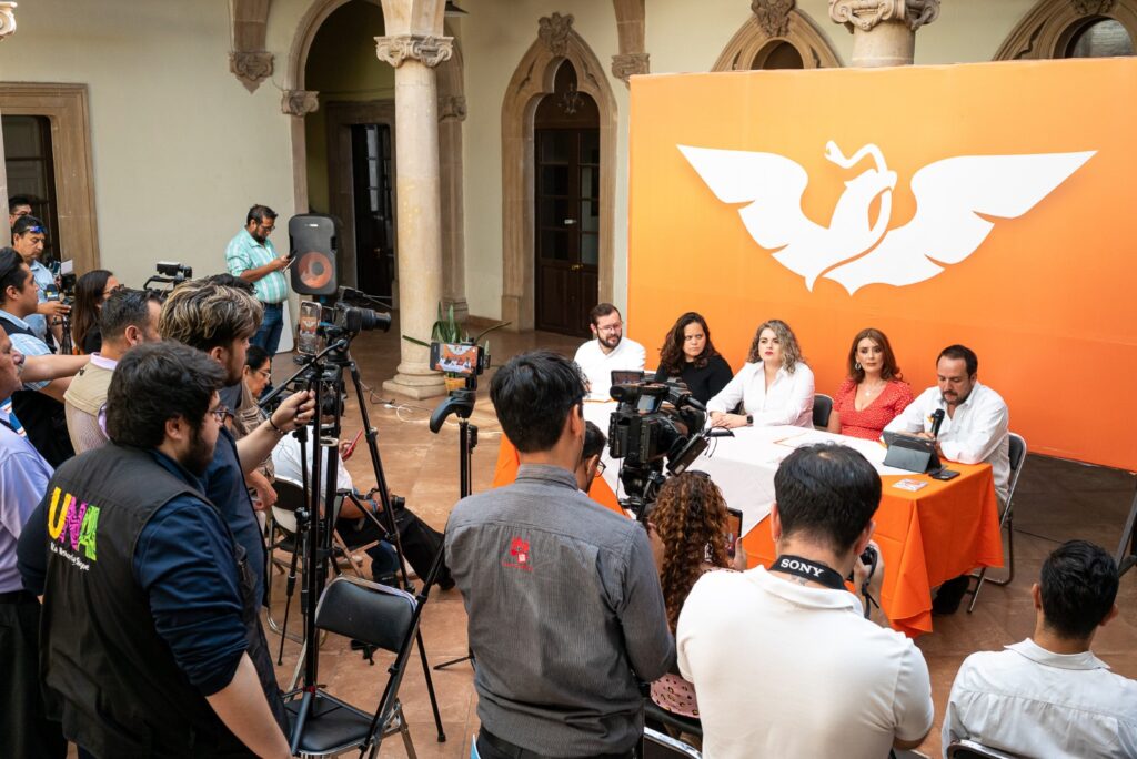 Regidores de Movimiento Ciudadano presentan informe de actividades
