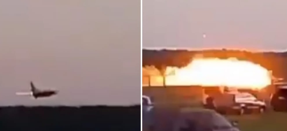 VIDEO: Piloto muere tras accidente de F-16 durante ensayos del Radom Air Show