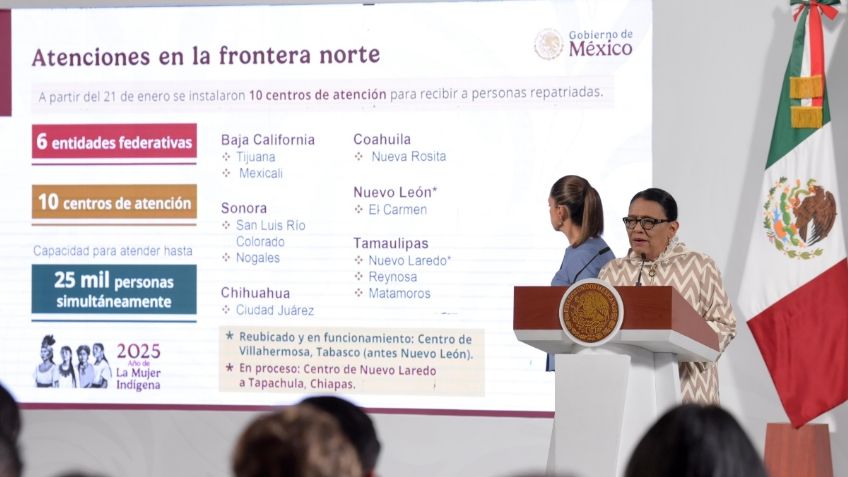 Más de 75 mil mexicanos han sido repatriados por la administración Trump: Segob