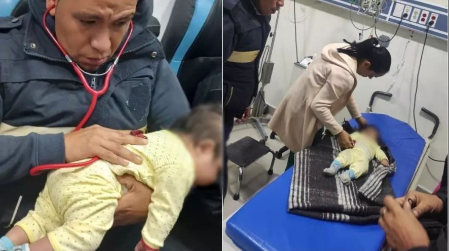 Abandonan a bebé de 3 meses; ya sufría de hipotermia
