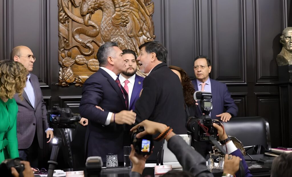 Condena Comisión Permanente agresión contra Noroña y Dolores Padierna