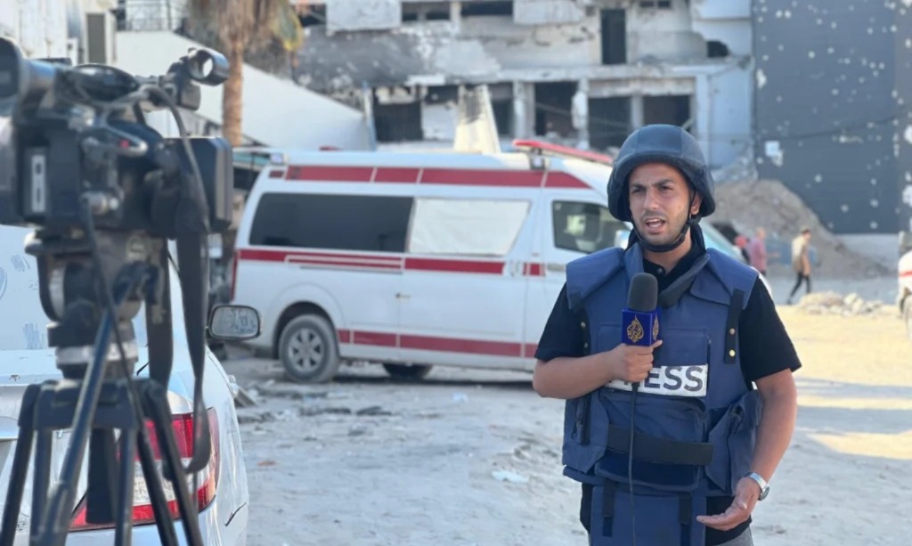 Israel mata a 5 periodistas de Al Jazeera en Gaza, entre ellos Anas al-Sharif