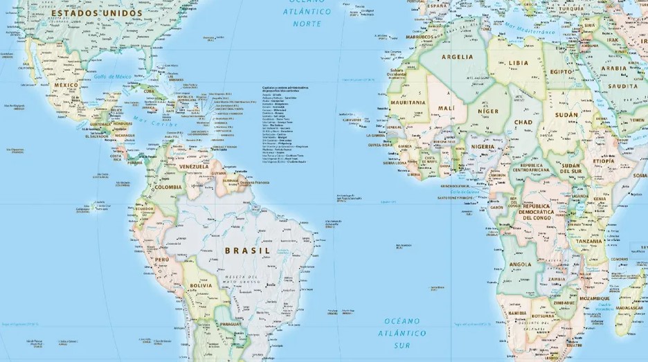 ¿Por qué el mapa del mundo que conocemos es erróneo? Esto proponen en África para modificarlo