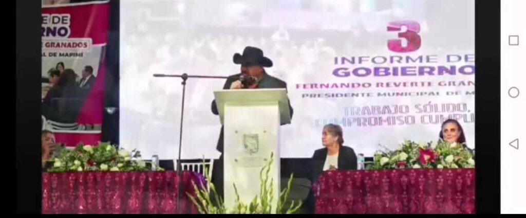En ausencia de regidores y señalamientos por violencia política de genero concluye administración de Mapimí