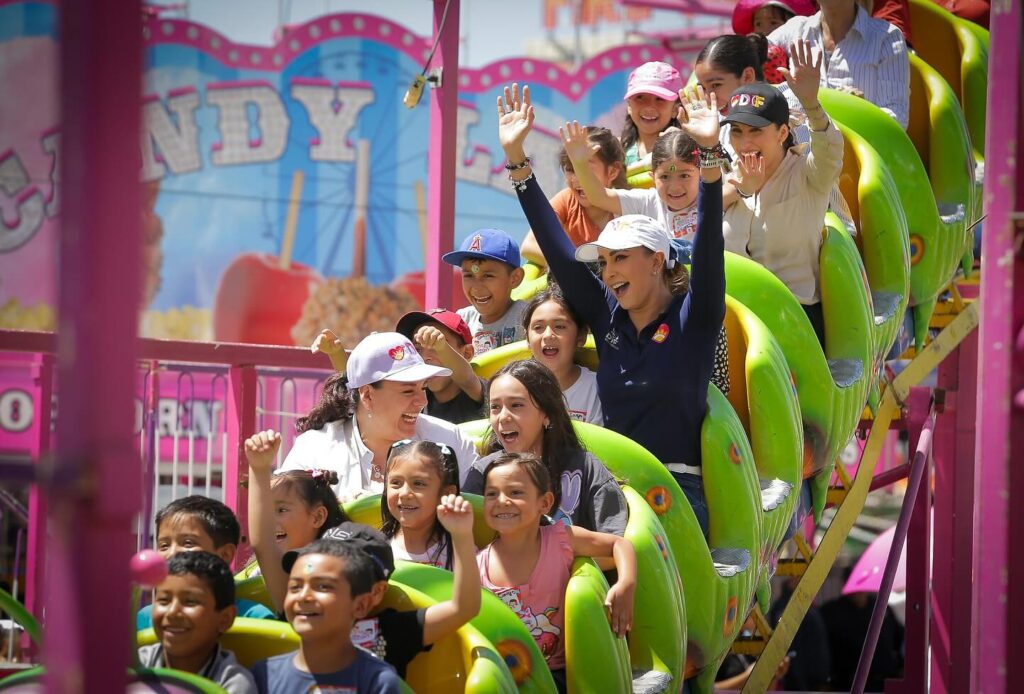 DIF Estatal llevó diversión a 6 mil niños en la Villista 2025