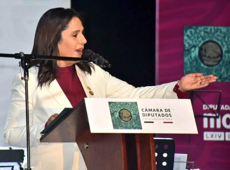 Diputada Martha Olivia García: “Vamos a vigilar cada peso que llegue a los municipios”