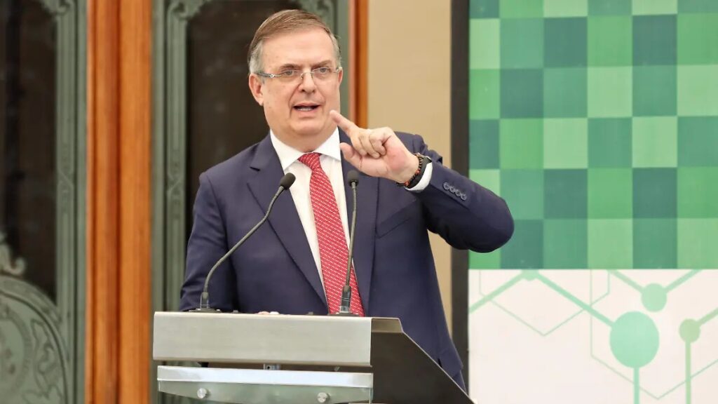 Marcelo Ebrard anuncia revisión del T-MEC para septiembre