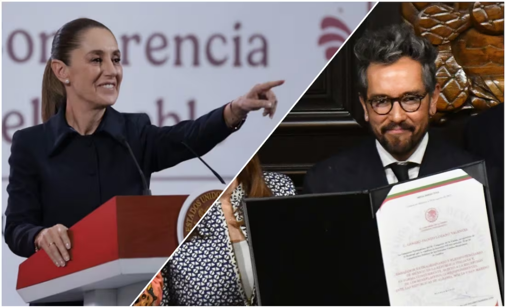 Sheinbaum respalda ratificación de Genaro Lozano como embajador de México en Italia