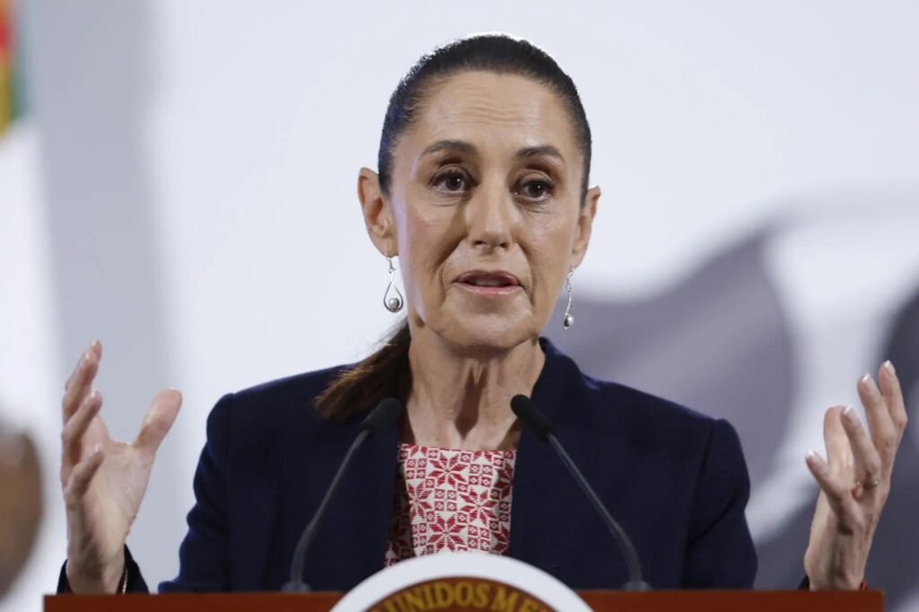 Sheinbaum descarta que el acuerdo de seguridad con EU esté en riesgo por cárteles