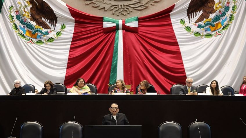 Rosa Icela Rodríguez destaca avances en paridad de género y programas sociales para mujeres