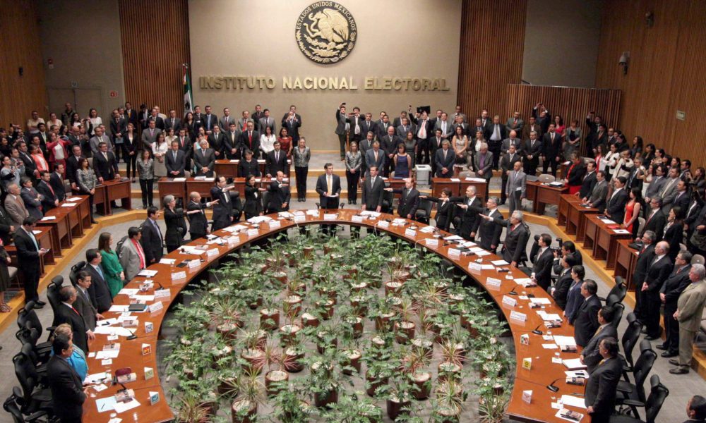 INE lanza plataforma para facilitar el pago de multas a partidos, candidatos y concesionarios