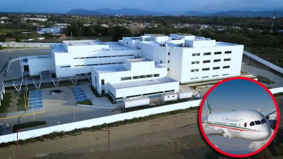 Inauguran hospital del IMSS Bienestar en Tuxtepec con recursos de la venta del avión presidencial