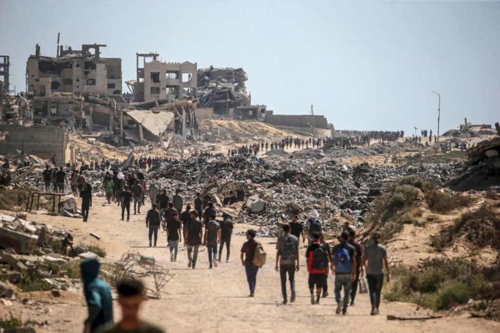 Netanyahu anuncia su intención de ocupar toda Gaza, incluidas las zonas donde hay rehenes